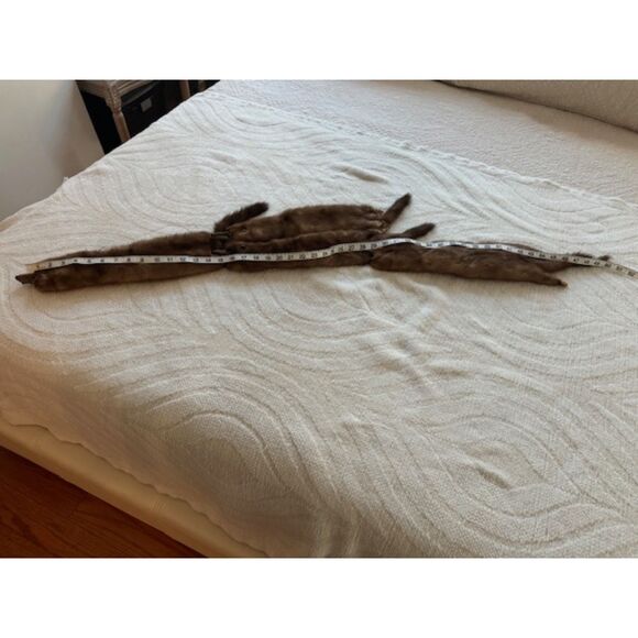 Vintage Genuine mink collar/stole - Picture 4 of 5